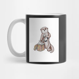 Otter not give socks Mug